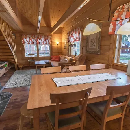 Holiday Myllykuru Semesterbostad Äkäslompolo